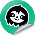 unsloth sticker logo