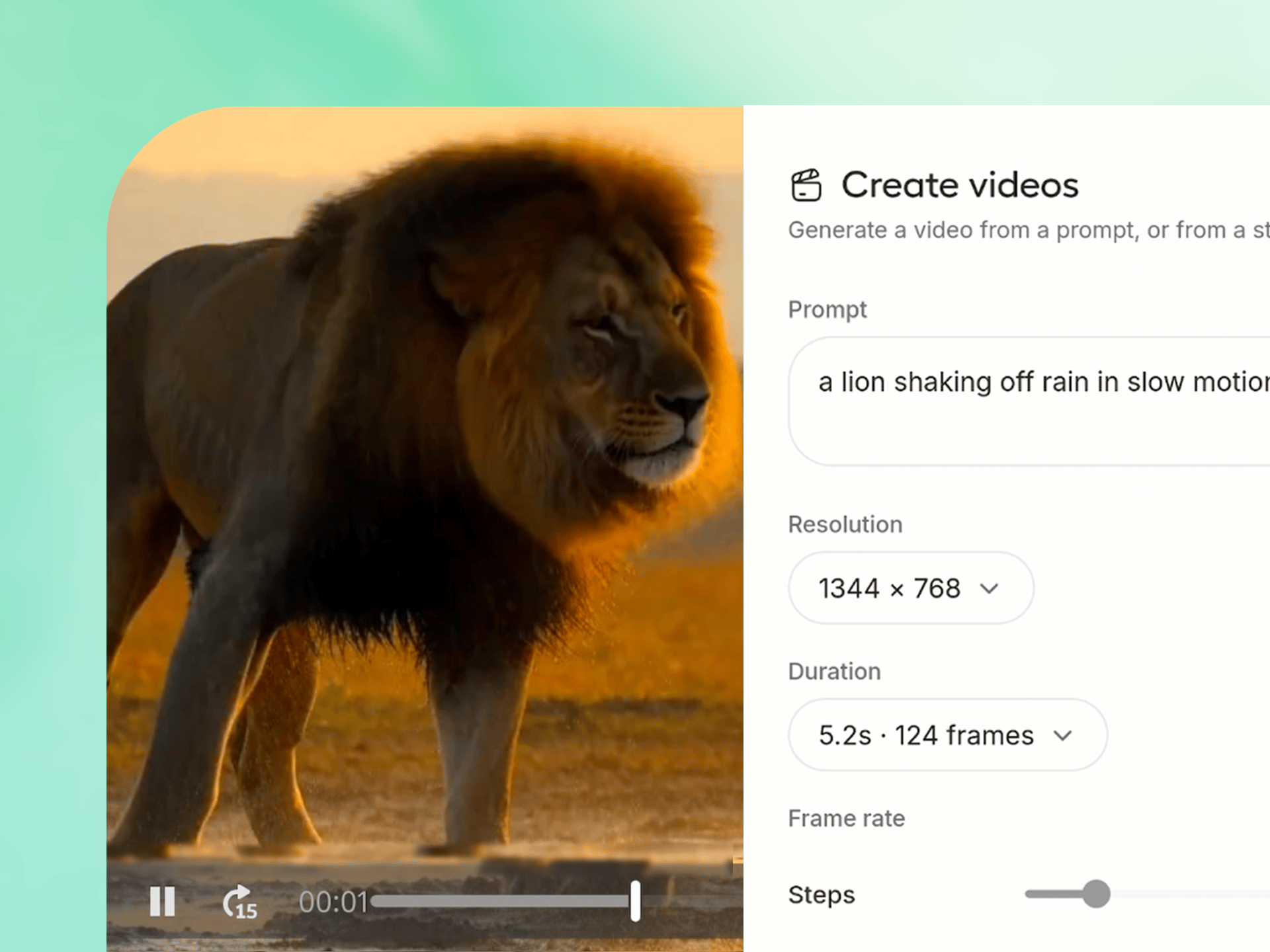 Local image generation in Unsloth Desktop