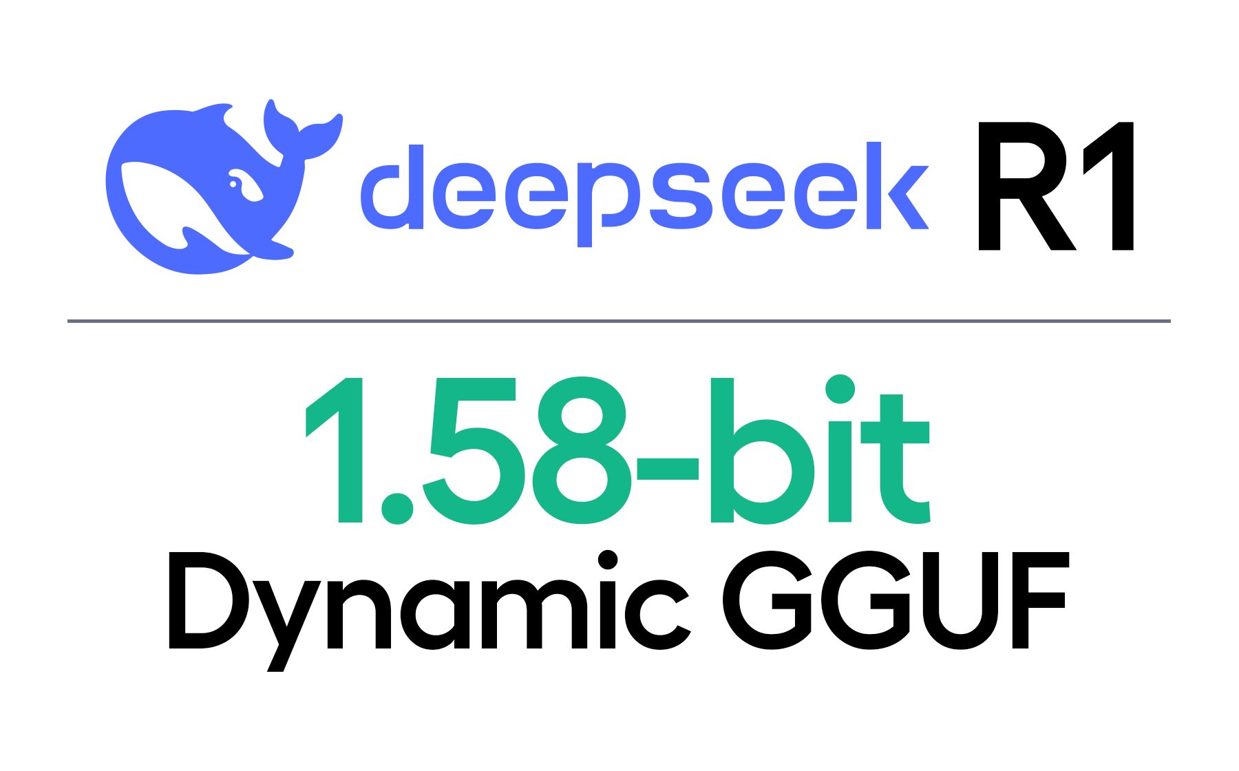 Dynamic DeepSeek-R1