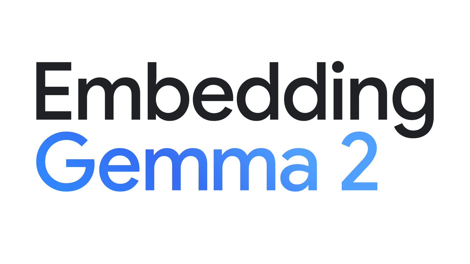 EmbeddingGemma 2