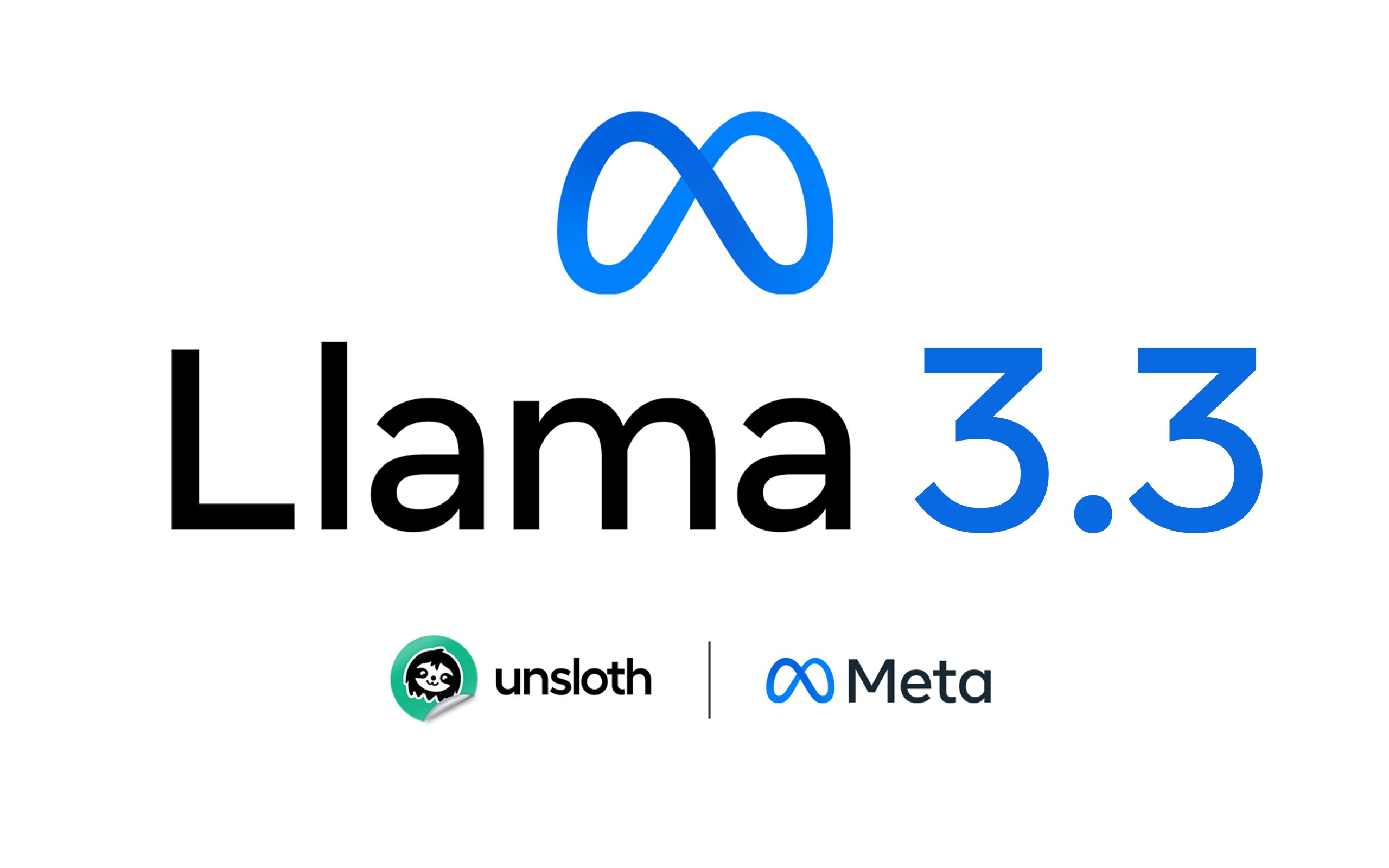 Llama 3.3 Meta Unsloth
