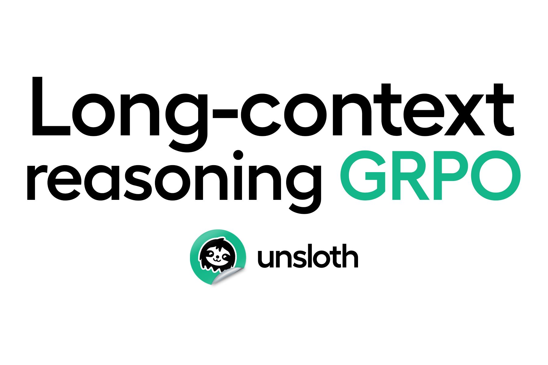 Long context GRPO